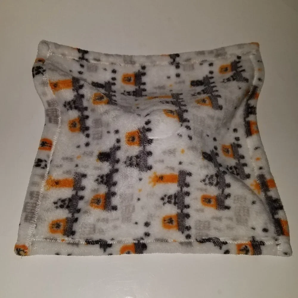 Manhattan Toy Panda Bear Lovey Plush Stuffed Baby Toy Orange Giraffe SOFT Fleece